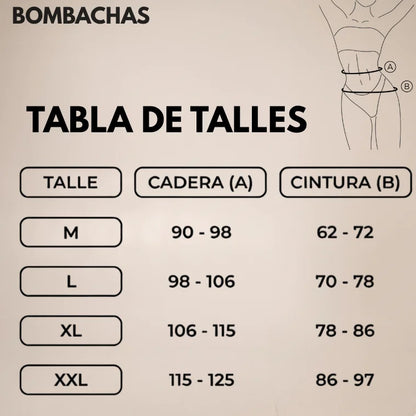 PROMO 6x3 | 3 CORPIÑOS SEGUNDA PIEL + 3 BOMBACHAS SIN COSTURA DE REGALO