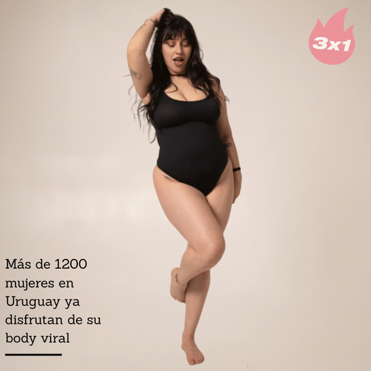 3x1 PROMO | BODY REDUCTOR + BOOB TAPE DE REGALO