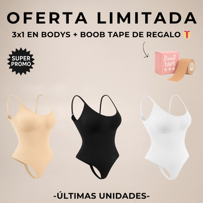 3x1 PROMO | BODY REDUCTOR + BOOB TAPE DE REGALO