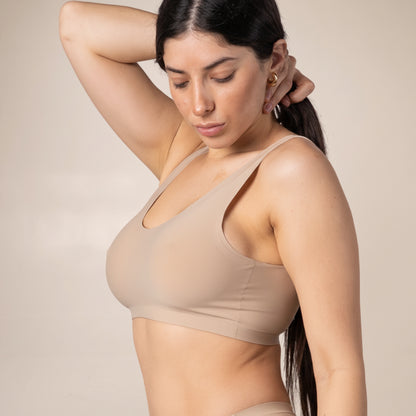 PROMO 6x3 | 3 CORPIÑOS SEGUNDA PIEL + 3 BOMBACHAS SIN COSTURA DE REGALO