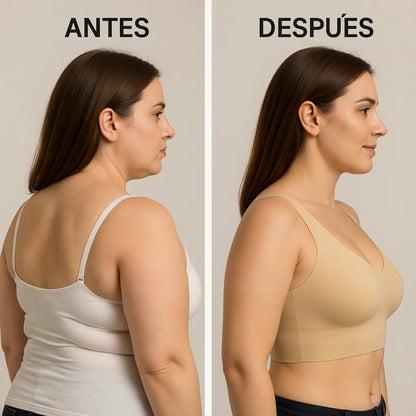 PROMO 6x3 | 3 CORPIÑOS SEGUNDA PIEL + 3 BOMBACHAS SIN COSTURA DE REGALO