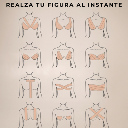 3x1 PROMO | BODY REDUCTOR + BOOB TAPE DE REGALO