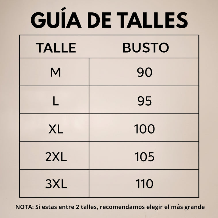 3x1 PROMO | CORPIÑO SEGUNDA PIEL