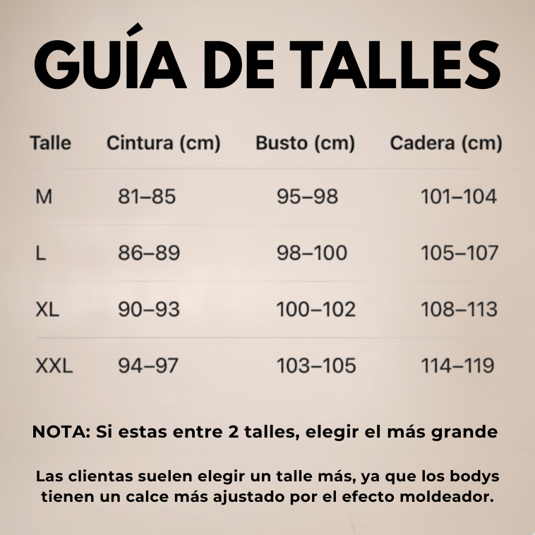 3x1 PROMO | BODY REDUCTOR + BOOB TAPE DE REGALO